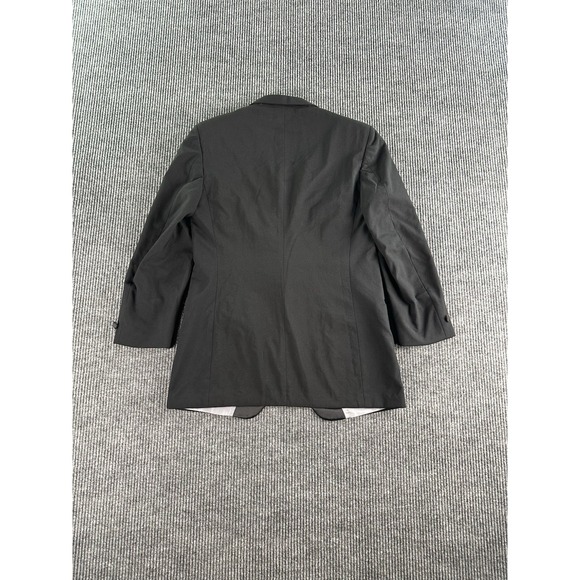 Vintage Christian Dior Tuxedo Jacket 40 L Black Wool Formal Wedding Luxury USA - Picture 7 of 16